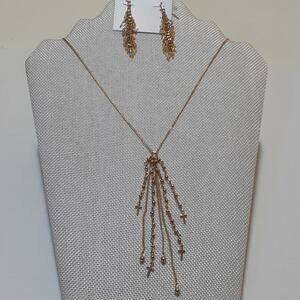 BCBGeneration Women's Jewelry Necklace and Earrings.